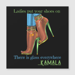 Från Vicens talman till president Kamal Harris 202