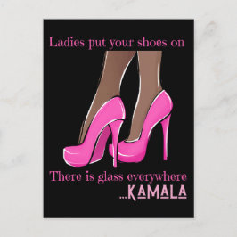 Från Vicens talman till president Kamal Harris 202 Helg Vykort