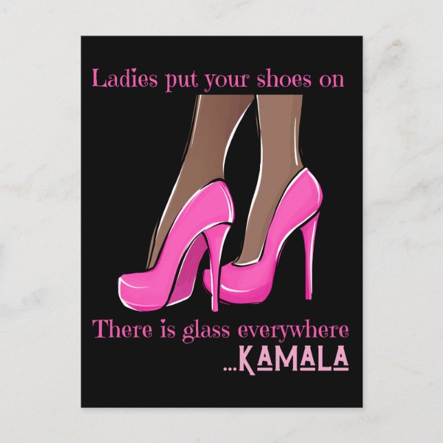 Från Vicens talman till president Kamal Harris 202 Helg Vykort (Framsida)