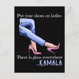 Från Vicens talman till president Kamal Harris 202 Vykort