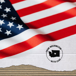 Från Washington med kärlek Stämpel