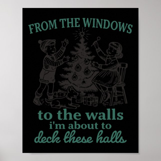 Från Windows till väggarna jag ska deka Poster (Framsidan)