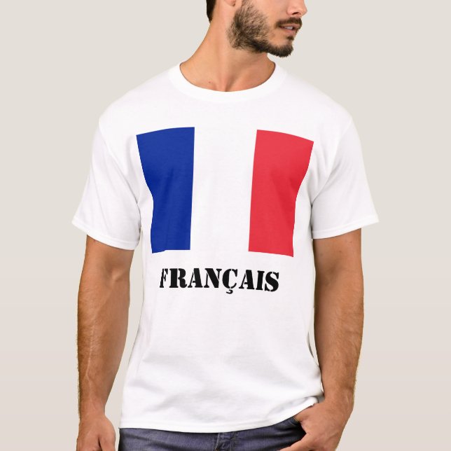 FRANÇAIS T SHIRT (Framsida)