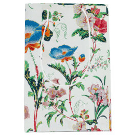 France 1830 Floral Antique Wallpaper