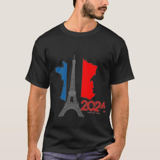 france 2024,JO , PARIS  T Shirt
