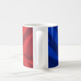 France Flag Mug Kaffemugg