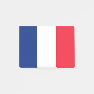 France Flag Post-it Block