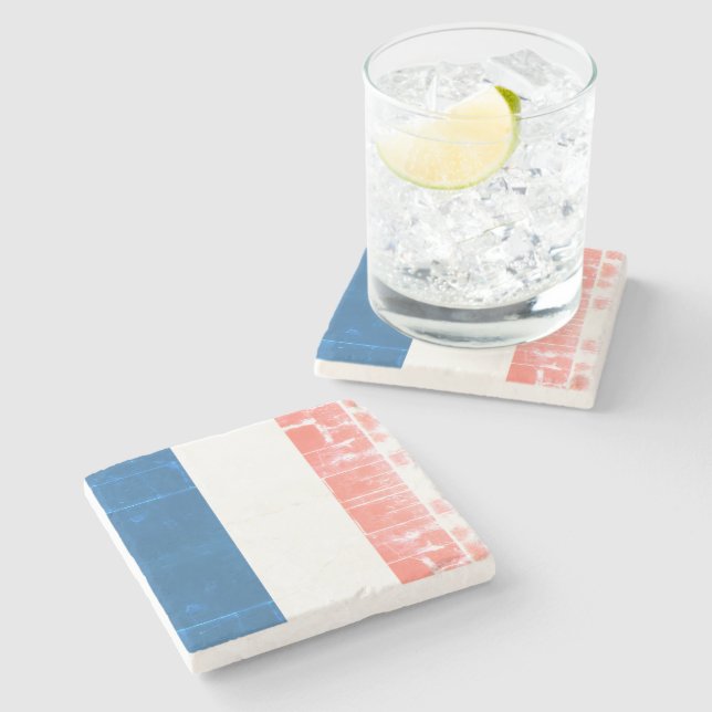 France – French-flag – Drapeau France – shabby Stenunderlägg (Sidan)