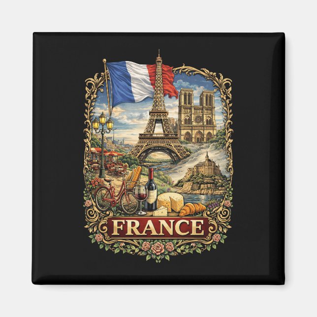 France Magnet (Framsidan)