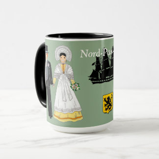 France, Nord-Pas-de-Calais Mugg