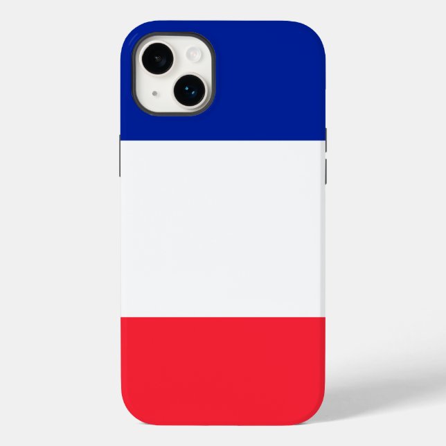France Paris Flag Cell Phone Case (Baksida)