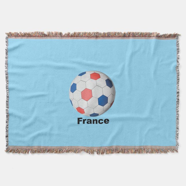 France Soccer Filt (Framsidan)