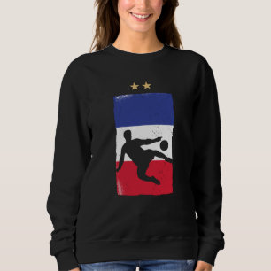 France Soccer Jersey Football Fan French Flag T Shirt