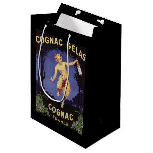 FranceCognac Gelas befordrings- PosterFrance
