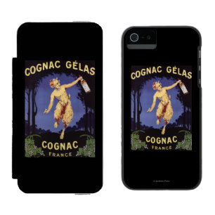 FranceCognac Gelas befordrings- PosterFrance
