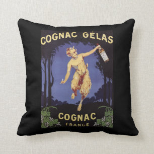 FranceCognac Gelas befordrings- PosterFrance Kudde