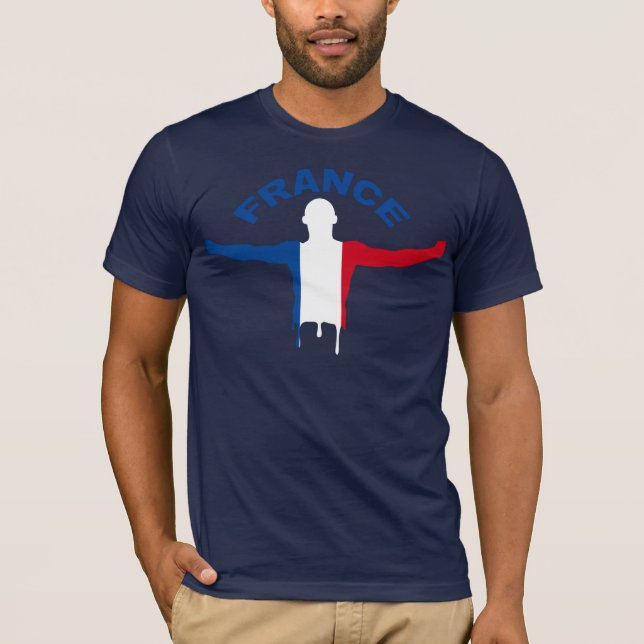 Francehooligan Tee Shirt (Framsida)