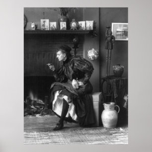 Frances Benjamin Johnston, 1896 Poster