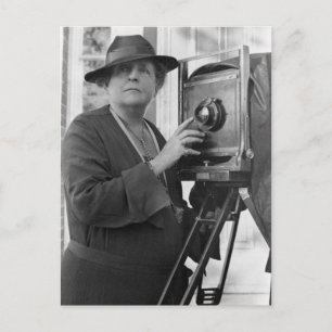 Frances Benjamin Johnston, 1936 Vykort
