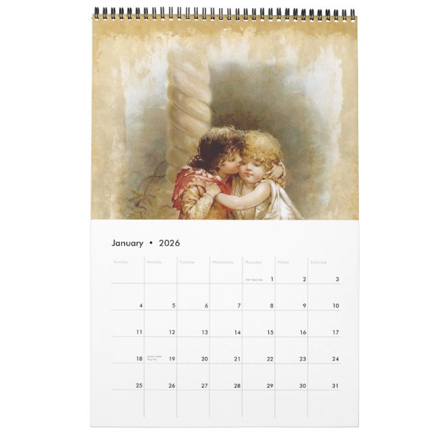 Frances Brundage: Barnens Shakespeare Kalender (Jan 2026)