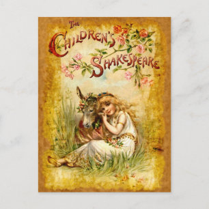 Frances Brundage: Barnens Shakespeare Vykort