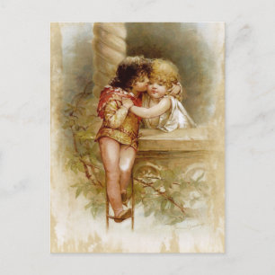 Frances Brundage: Romeo och Juliet Vykort