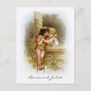 Frances Brundage: Romeo och Juliet Vykort