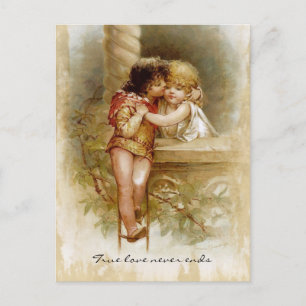 Frances Brundage: Romeo och Juliet Vykort