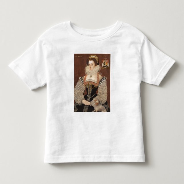 Frances Clinton, Dam Chandos (1552-1623) 1579 (oi) Tee (Framsida)