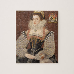 Frances Clinton, dam Chandos (1552-1623) 1579 Pussel