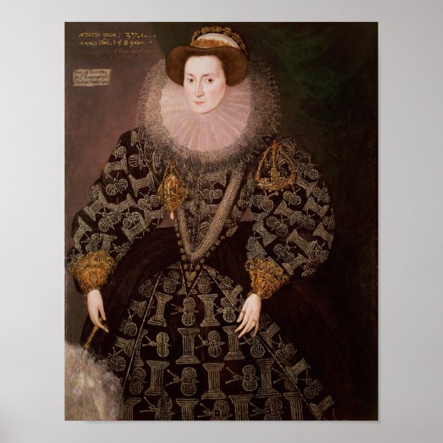 Frances Clinton, Lady Chandos , 1589 Poster (Framsidan)