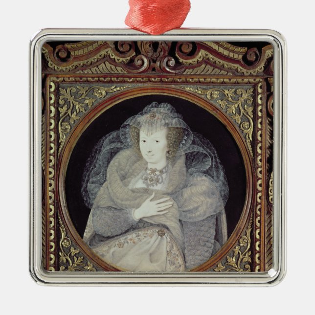 Frances Countess Howard Julgransprydnad Metall (Framsidan)