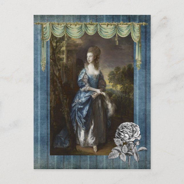 Frances Duncombe Vykort (Framsida)