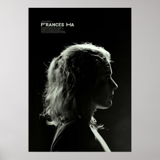 Frances Ha 2 Poster