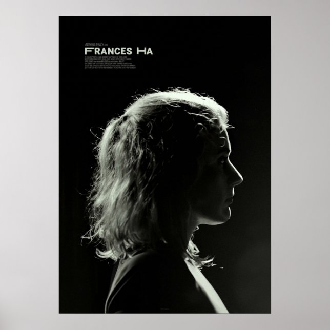 Frances Ha 2 Poster (Framsidan)