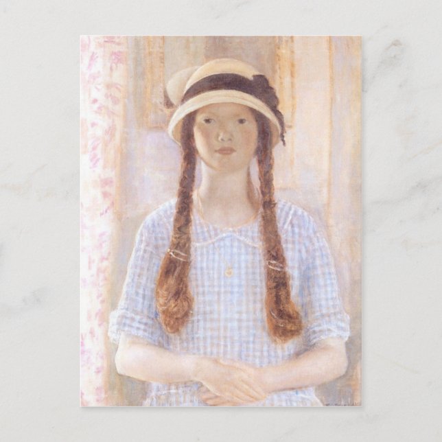 Frances i detalj vykort (Framsida)