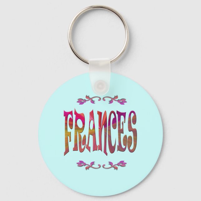 Frances Keychain Nyckelring (Framsida)
