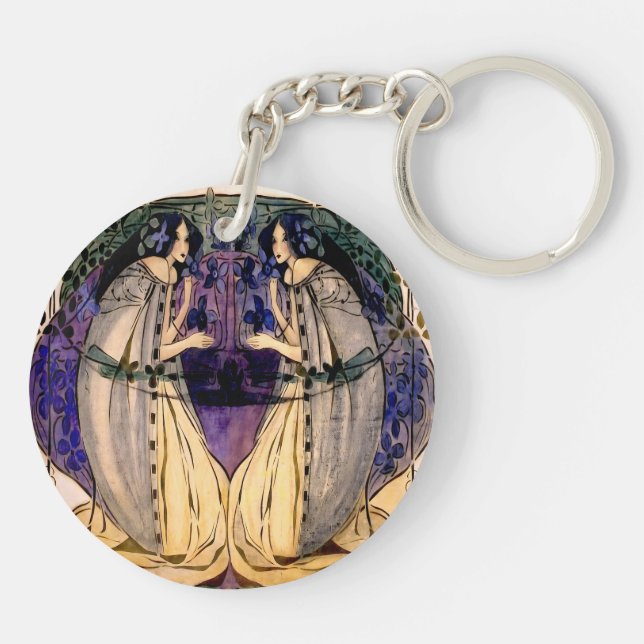 Frances MacDonald - Vår (Baksidan)