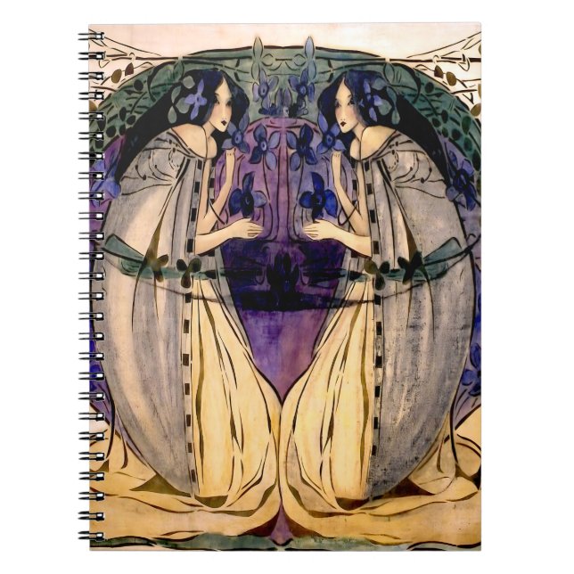 Frances MacDonald - Vår Anteckningsbok (Framsidan)