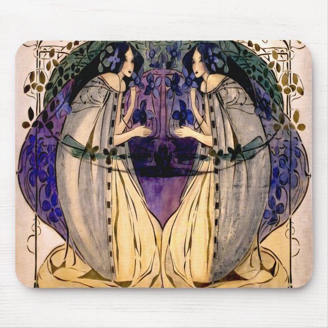 Frances MacDonald - Vår Musmatta (Framsidan)