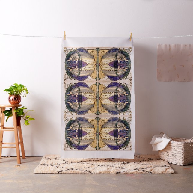 Frances MacDonald -  Vår Tyg (In Situ)