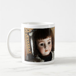 ’Frances’ Victorian Doll Mugg