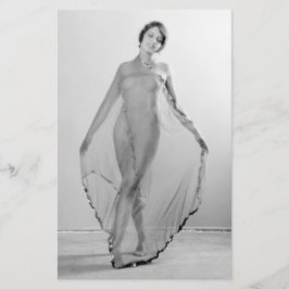 Francesca a Bella Ragazza, en vacker italian Girl Brevpapper