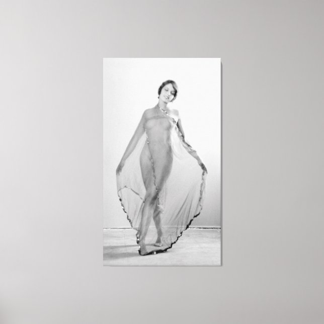 Francesca a Bella Ragazza, en vacker italian Girl Canvastryck (Framsida)