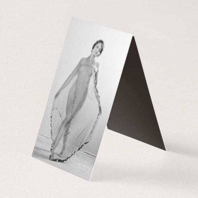 Francesca a Bella Ragazza, en vacker italian Girl Kort (Baksida)