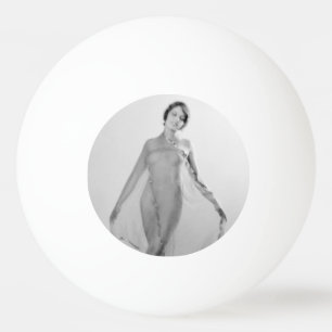 Francesca a Bella Ragazza, en vacker italian Girl Pingisboll