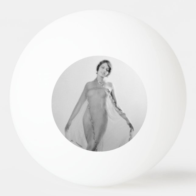 Francesca a Bella Ragazza, en vacker italian Girl Pingisboll (Framsidan)