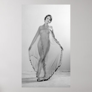 Francesca a Bella Ragazza, en vacker italian Girl Poster