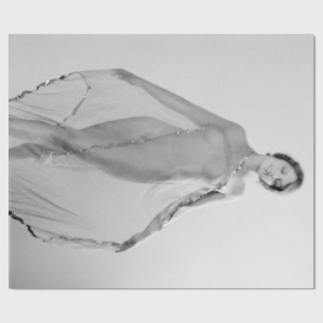 Francesca a Bella Ragazza, en vacker italian Girl Presentpapper (Platt)