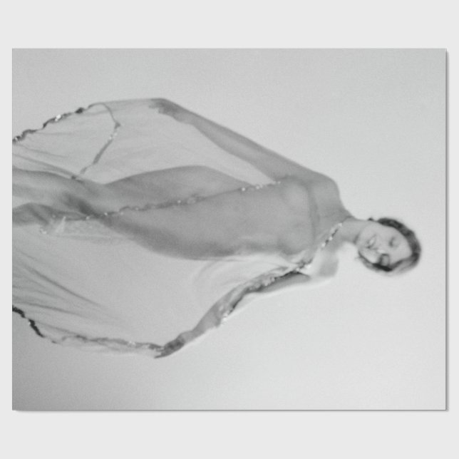 Francesca a Bella Ragazza, en vacker italian Girl Presentpapper (Platt)